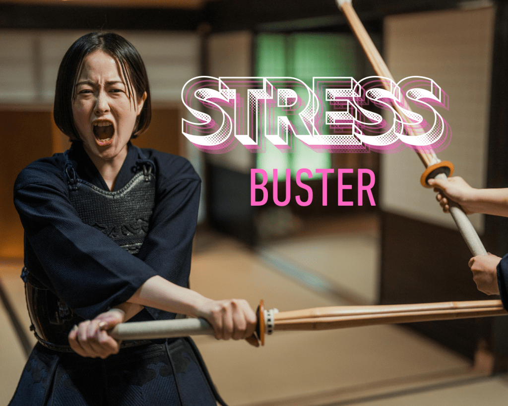 Transformando el Estrés en Energía con el&nbsp;Kendo